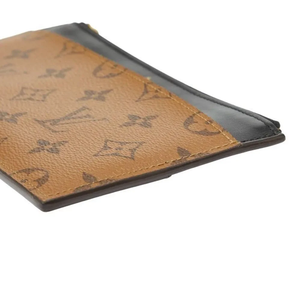 Louis Vuitton Monogram Reverse Long Wallet